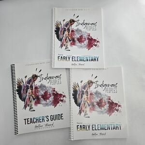 gather round homeschool teachers guide early elementary indigenous people